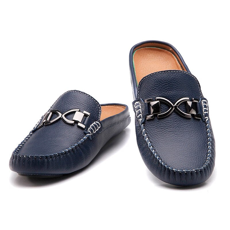 Men's Leather Moccasins