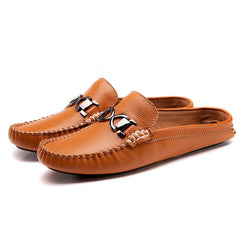 Men's Leather Moccasins