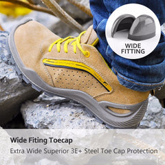 Men's Breathable Lace-Up Shoes