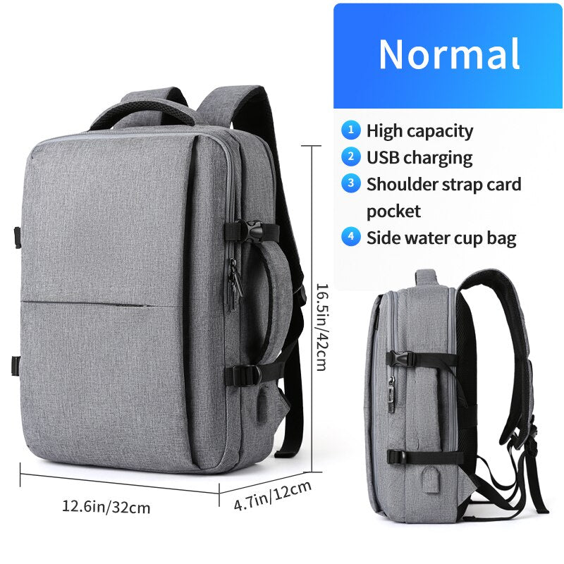 Double Compartment Laptop Backpack
