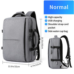 Double Compartment Laptop Backpack