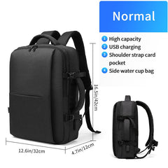 Double Compartment Laptop Backpack