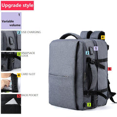 Double Compartment Laptop Backpack