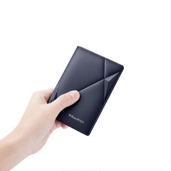 Men's Slim Compact Leather Wallet