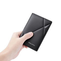 Men's Slim Compact Leather Wallet