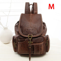 Vintage Leather Backpack