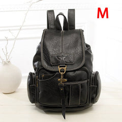 Vintage Leather Backpack