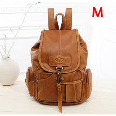 Vintage Leather Backpack