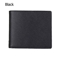 Men's Vintage Compact Genuine Leather Wallet