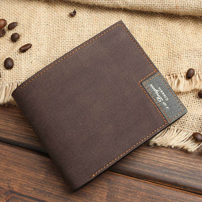 Men's Custom Inscription Photo Engraved Wallet Gifts For Him