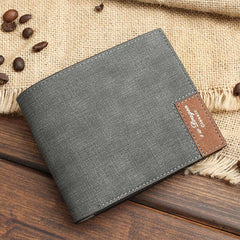 Men's Custom Inscription Photo Engraved Wallet Gifts For Him