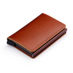Men's RFID Protected Genuine Leather Wallet