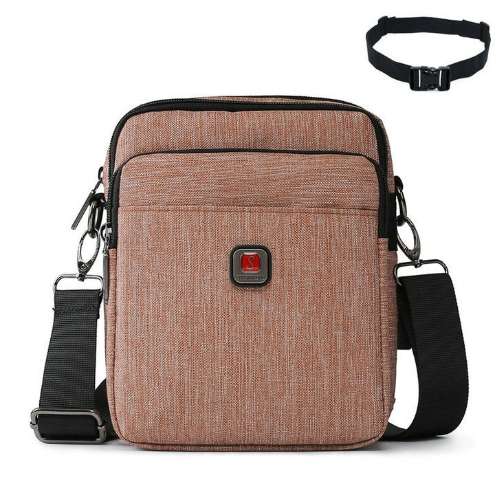 Compact Crossbody Travel Bag