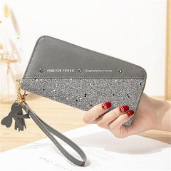 Women's Sequin Patchwork Wallet