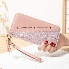 Women's Sequin Patchwork Wallet