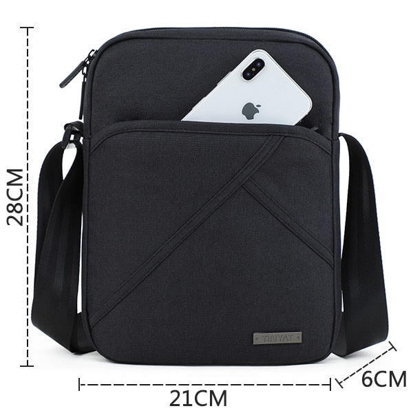 Sporty Men's Shoulder Bag