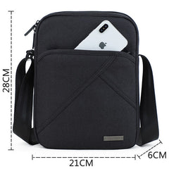 Sporty Men's Shoulder Bag