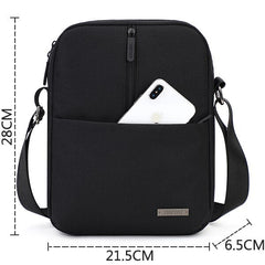 Sporty Men's Shoulder Bag