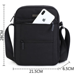 Sporty Men's Shoulder Bag
