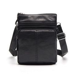 Men's Genuine Leather Crossbody Bag