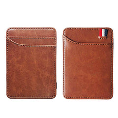 Men's Portable Leather Wallet