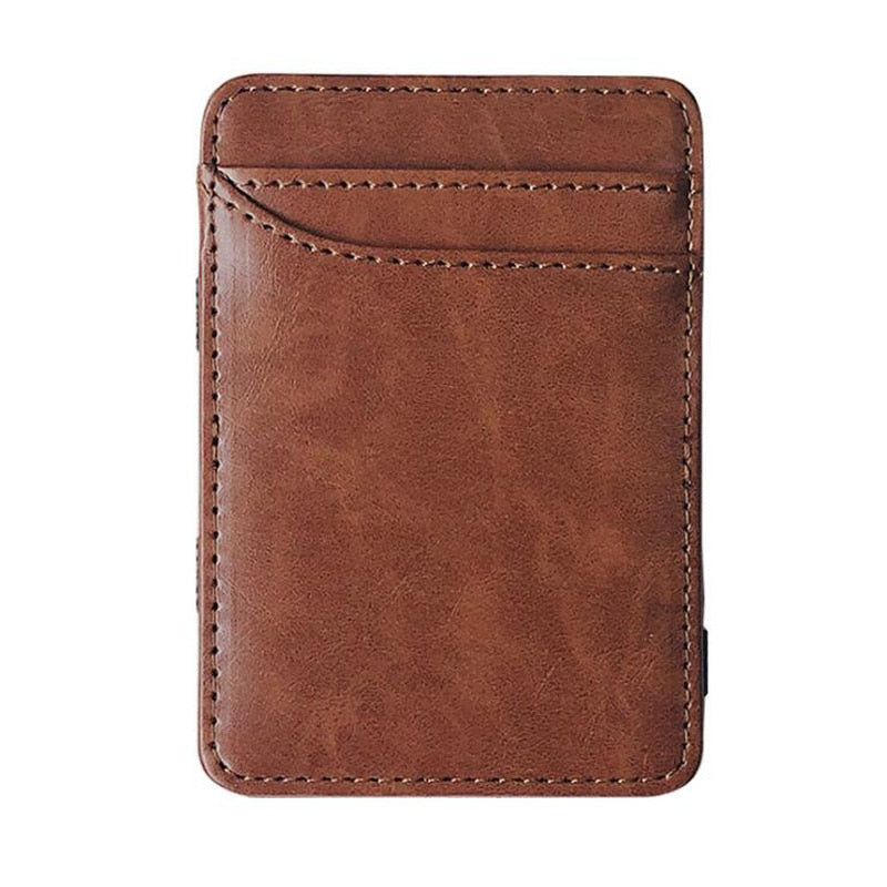 Men's Portable Leather Wallet