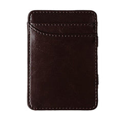 Men's Portable Leather Wallet