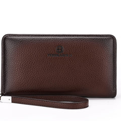 Men's Long Leather Wallet