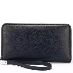 Men's Long Leather Wallet