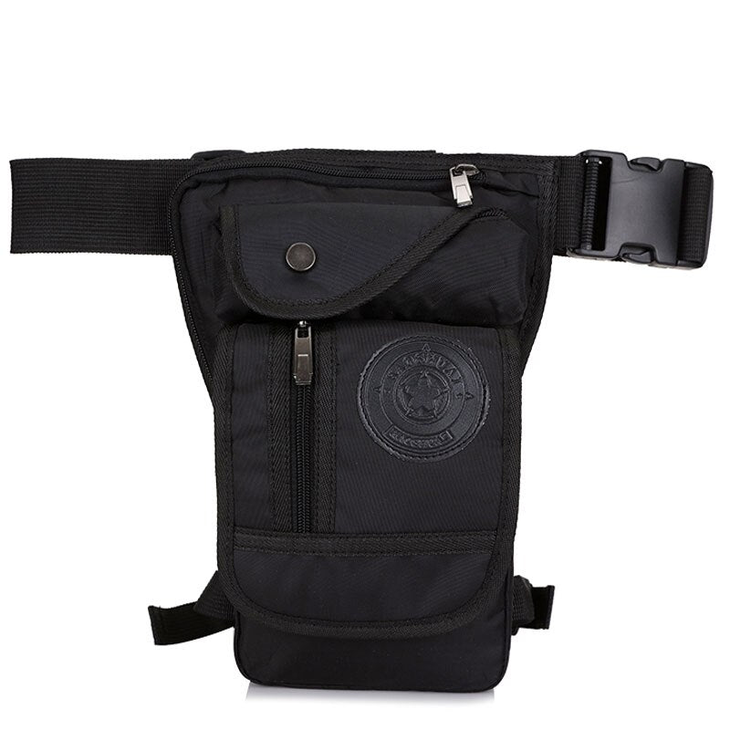 Men's Compact Canvas Crossbody Bag