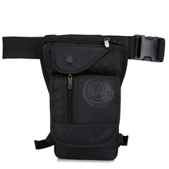 Men's Compact Canvas Crossbody Bag