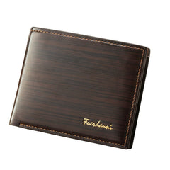 Men's Vintage Short Leather Wallet