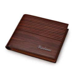 Men's Vintage Short Leather Wallet
