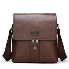 Men's Business Messenger Bag with Wallet