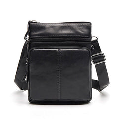 Men's Leather Messenger Bag
