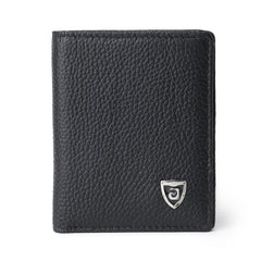 Men's Slim Mini Genuine Leather Wallet
