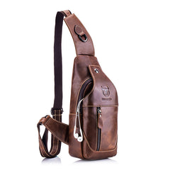 Genuine Leather Crossbody Bag