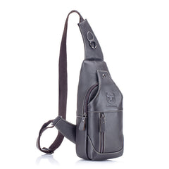 Genuine Leather Crossbody Bag