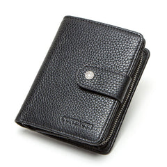 Women's Colorful Vertical Leather Wallet