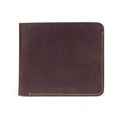 Men's Leather Wallet with Card Holder