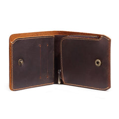 Men's Leather Wallet with Card Holder