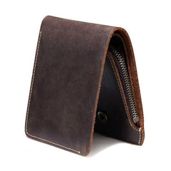 Men's Leather Wallet with Card Holder