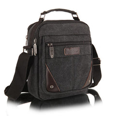 Men's Travel  Canvas Crossbody Bag