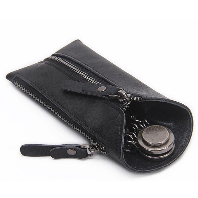 Men's Vintage Key Wallet