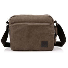 Men's Canvas Shoulder Bag
