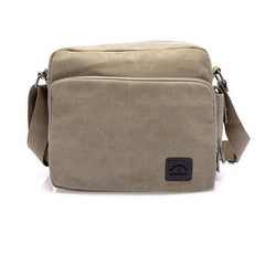 Men's Canvas Shoulder Bag