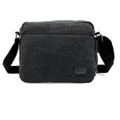 Men's Canvas Shoulder Bag