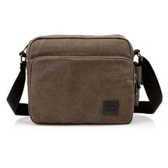 Men's Canvas Shoulder Bag