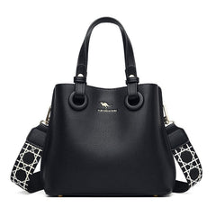 Women's Soft Solid Color Shoulder Bag