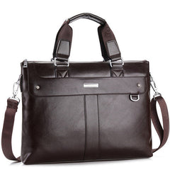 Men's Casual Leather Portfolio Bag